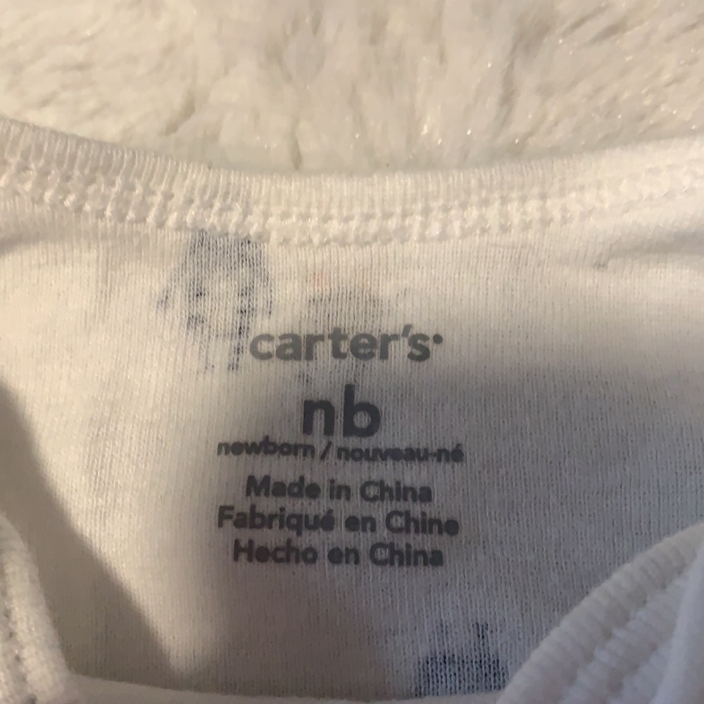Carter’s onesie (3 for $10) - Picture 4 of 4
